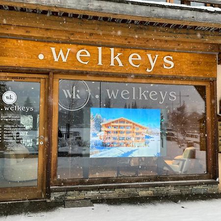 Appartement Des Epis - Welkeys Megève Extérieur photo