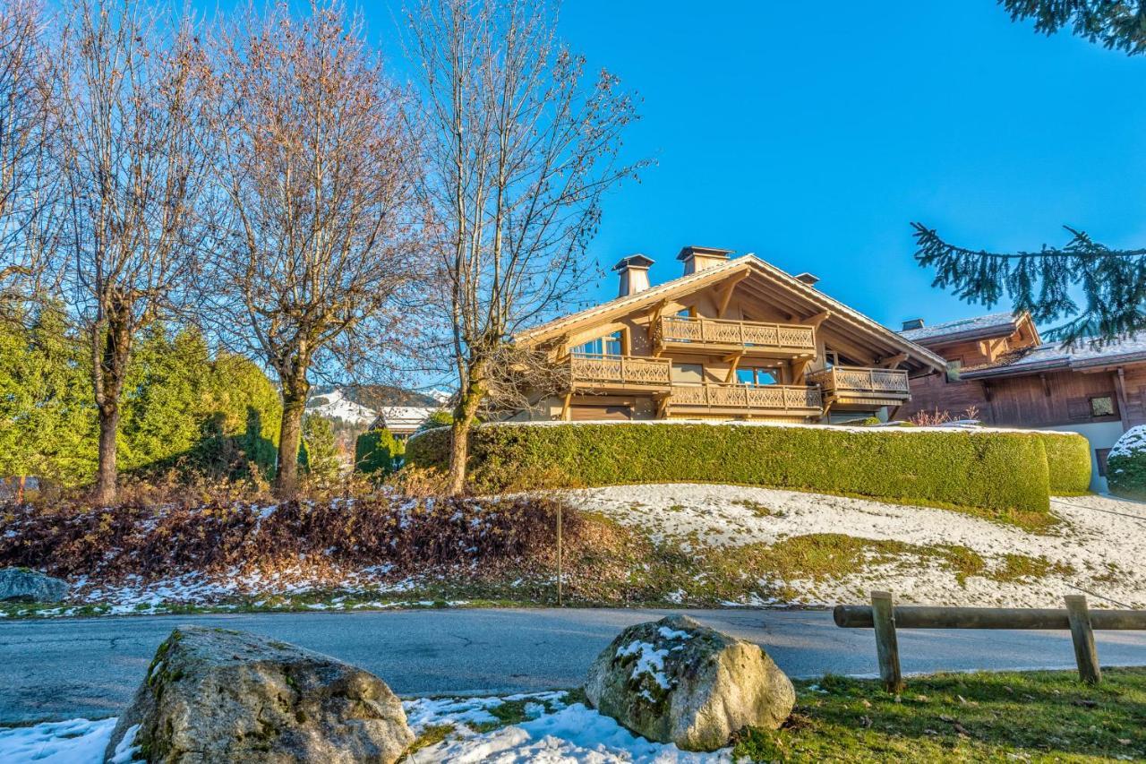 Appartement Des Epis - Welkeys Megève Extérieur photo