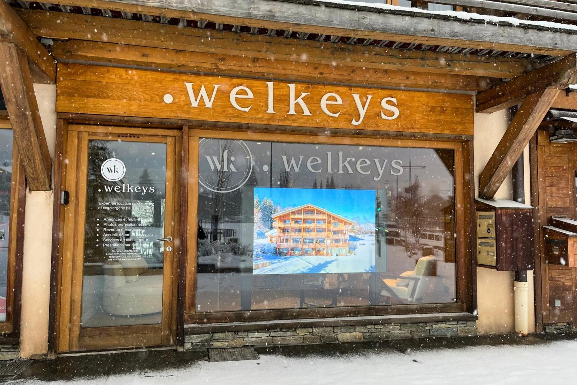 Appartement Des Epis - Welkeys Megève Extérieur photo